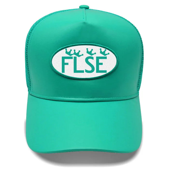 Custom Logo Embroidered 5 Panel PU Leather Hats Caps Snapback Patch 5 Panel Sports Leather Trucker Hats Caps Mesh Trucker Hats
