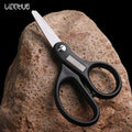 LINNHUE Stainless Steel Fishing Scissors Braid Line Lure Cutter Mini Fish Use Scissors Multifunction Portable Fishing Tools