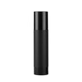 Empty Matte Black Cosmetic Packaging 30 50 80 100 120 150ml Facial Care Airless Spray Pump Lotion Bottle