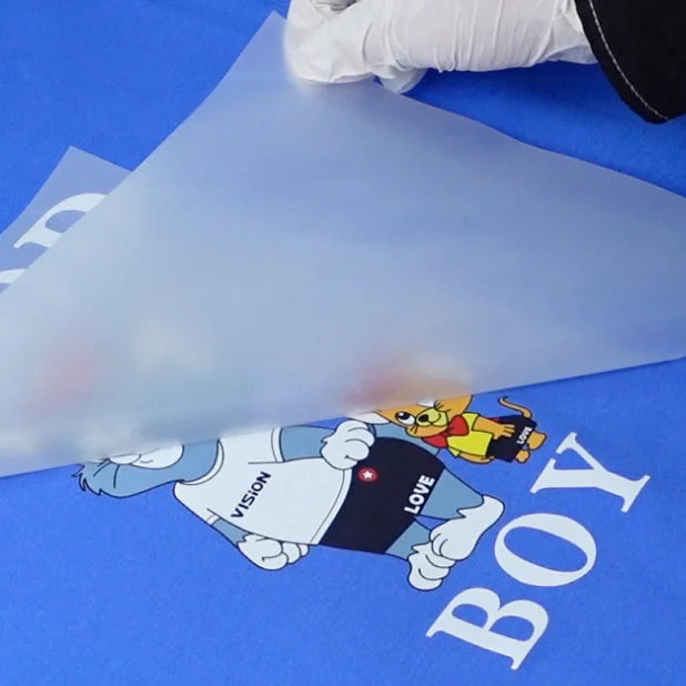 Supercolor A3 DTF Roll Hot Perl Film PET Transfer Film DTF Ink Paper for Epson L1800 P600 P800 DX5 4720 DTF Film Printer