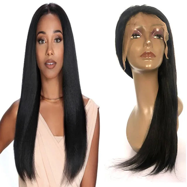 Pure Hand Made Full Lace Wig Human Hair Vendor Wholesale Mink Brazilian Virgin Human Hair Wigs for Black Women
