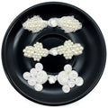 Custom Handmade Beaded Pearl Cheongsam Button Ethnic Style Vintage Frog Button for Chinese Tang Suit Hanfu Accessories