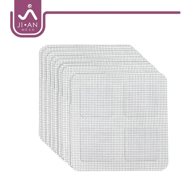 Strong Self Adhesive Screen Mosquito Net Window Screen Mesh Kit Long Lasting Fiberglass Screen Net Repair Tape Patch Kit
