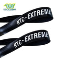 Eco-Friendly Waterproof Open-End Resin Zippers TPU OEKO-TEX Standard 100 Certified Customized Color Nylon Thread Teeth Bags Fast