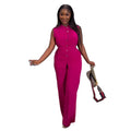 Wholesale Summer Lounge Wear Women Clothing Two Piece Set Blouse Wide Leg Pants Set Women's Blouse and Pants Set