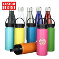 Customized Logo Double Walled Water Bottle Stainless Steel Water Bottles With Custom Logo Stainless Steel Shaker Bottle