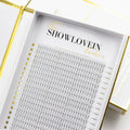 Ultra Speed Premade Fans 0.05 0.07mm Super Root Pointy Base 8D 10D Premade Fans Lashes MegaBDM