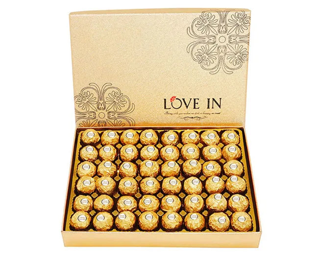 Custom Luxury Best Selling Rectangle Wholesale Chocolate Sweet Candy Luxury Gift Packaging Boxes