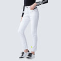 Autumn Spring Women's Golf Pants High Waist Slim Fit Four-Way Stretchy Warm Causal Sports Trousers for Ladies