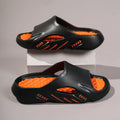 2024 Men's Summer Non-Slip Vietnamese Slippers New Breathable Home Bathroom Bath Sandals Outer Wear Beach Slides