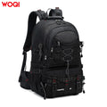 WOQI Travel Sports Laptop Backpack Waterproof Outdoor Hiking Luggage Men's and Women's Camping Backpack