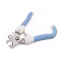 Stainless Steel Thinning Hair Curved Pet Scissors Set Curved Professional Pet Grooming Hair Scissors for Dog Cat