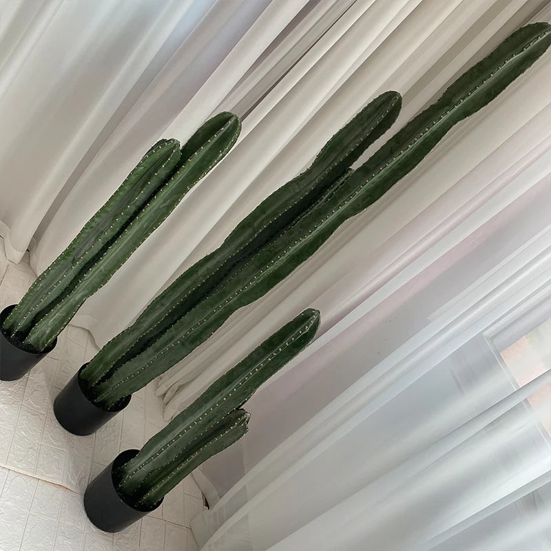 New Velvet Cactus  Artificial Green Plant Landscape Ornament