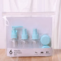 Hot Selling Cosmetic Empty Shampoo Design Small Mini Skincare Travel Set Different Function Bottle