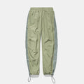 Manufacturer Fashion Custom Cargo Jogger Pants Mens Nylon Wind Track Jogger Custom Contrasting Stripes Pants