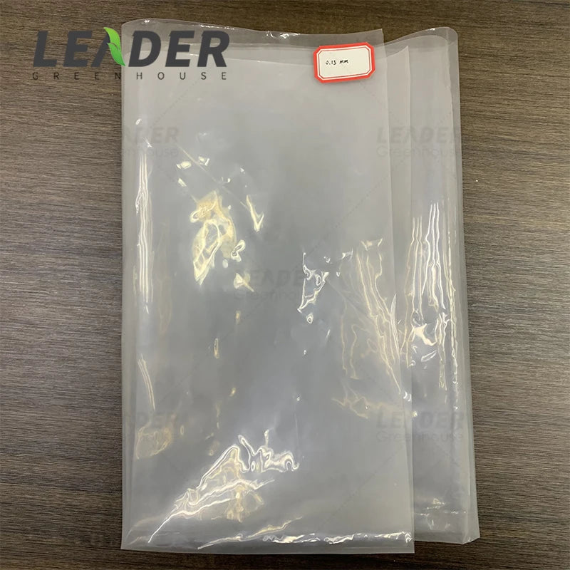 Agricultural Greenhouse Covering 0.1mm/0.15mm/0.2mm Thickness UV protection Transparent Film