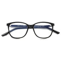 2023 Factory Direct Price Classic Plastic Black Glasses Frame Blue Light Blocking Eyewear for Optical Glasses
