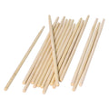Accept Customized Logo Round Wooden/Bamboo Disposable Sushi Chopstick