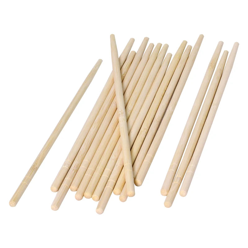 Accept Customized Logo Round Wooden/Bamboo Disposable Sushi Chopstick