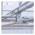 Agricultural Greenhouse Shading System Rack and Motor Gear Linear Motion