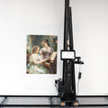 Made in China Good Quality Vertical 3d Mural Wall Printer Machine Naar Wanddecoratie Muur Schilderen Machine