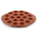 Microwave Ceramic Baking Snail Dish Creative Household 19 Grid Egg Waffle Baking Dish  French Snail Dish Ceramic