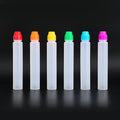 OEM 15mm Nibs 45ml Durable Fabric Tip Graffiti Markers Mop Plastic Empty Bingo Dauber Bottle Art Graffiti Marker Pen
