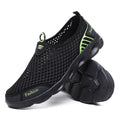 Women's Thick Bottom Solid Color Sneakers Mesh Breathable Couple Casual Shoes Outdoor Activity Ladies Walking Casual Shoes