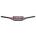 28.6mm Taper-X GP Replica Low Bend Bicycle Handlebar in Black Color Italy Origin Model WD-9202-014-33015