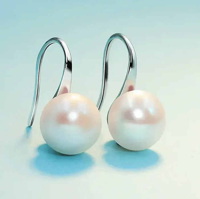 CAOSHI Simple Designs Styles Women New Fashion Pearl Earrings Cute Girls Gifts Imitate Freshwater Pearl Earrings