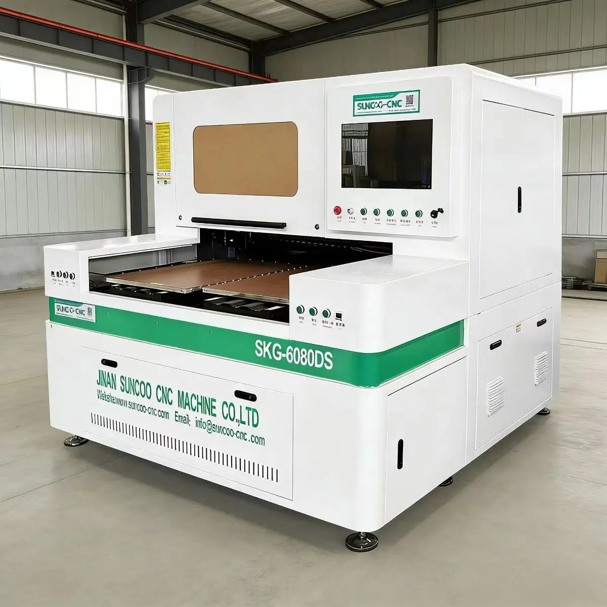 Ultrafast CNC Infrared Fiber Picosecond Glass Quartz Laser Cutting and Splitting Machine