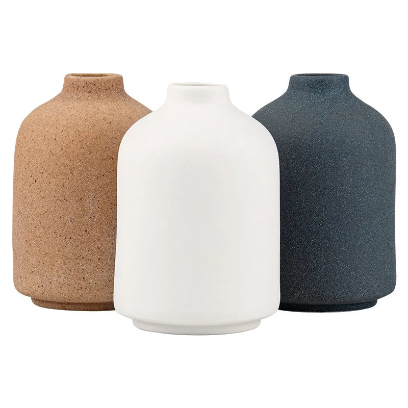 Ceramic Vase for Home Decor Ceramic Vase  Dried Flower Vase  Living Room Decoration