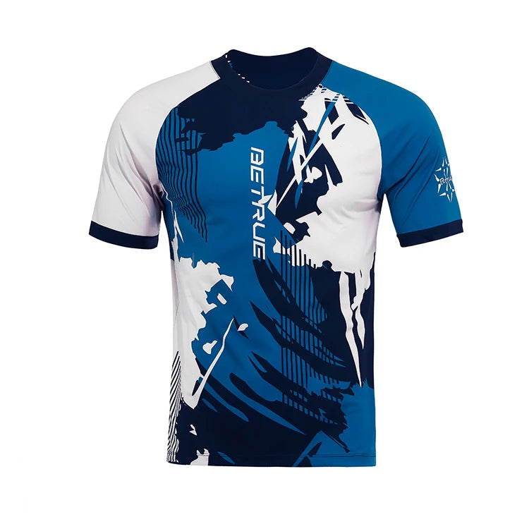 Durable Polyester Mountain Bike Jersey Sublimation Quick Dry Down Hill Jersey Shirt Hot Selling MTB Jersey Uniform