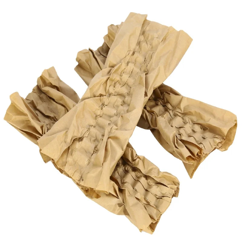 70GSM Cushion Paper Buffer Kraft Paper Cushion Box Filling Material Cushion Kraft Paper Roll Fixed Forming protection
