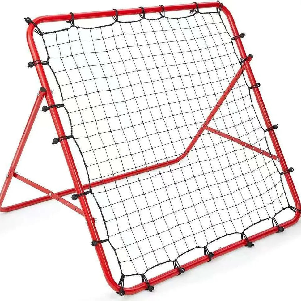 NEXT BN-020 Single Player Durable Multi-Functional Soccer Rebound Goal Training Net 2.5kg Lightweight for Indoor/Outdoor Use