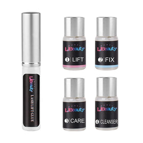 Healthy Lash Lift Treatment Keratin Lash Lift Kit Gentle Non-Irritant Ingredient for Salon Eyebrow and Eyelash Lift Kit