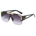 Outdoor Custom logo square Frame Sunglasses Wholesale Fashion UV400 Sunshade Sun Eyewear