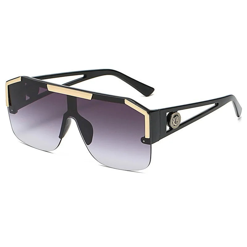 Outdoor Custom logo square Frame Sunglasses Wholesale Fashion UV400 Sunshade Sun Eyewear