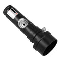 1.25IN Telescope Collimator 2INCH Adapter Reflector Telescope Newtonian SCA Laser Collimation 7 Brightness Level Astronomical Te