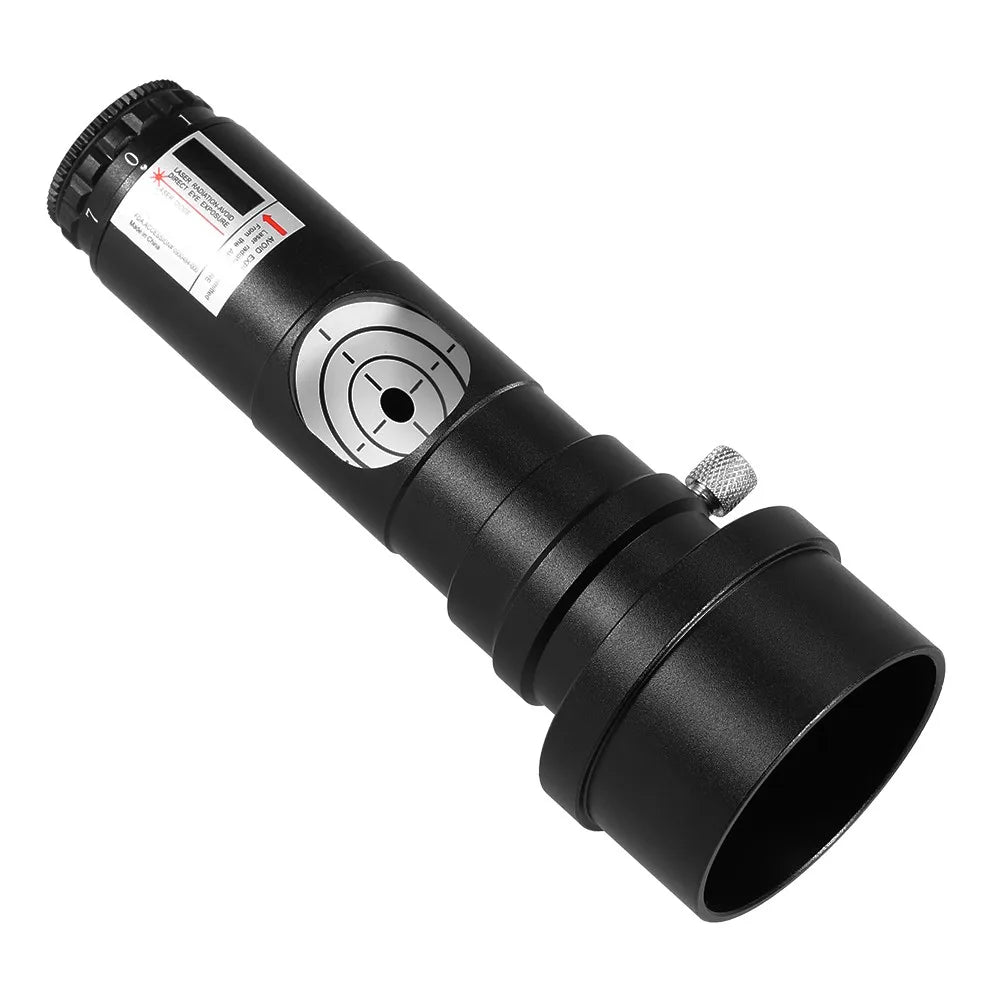 1.25IN Telescope Collimator 2INCH Adapter Reflector Telescope Newtonian SCA Laser Collimation 7 Brightness Level Astronomical Te