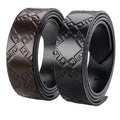 Custom Italian Cowhide Genuine Leather Belt Strap for Belt Making