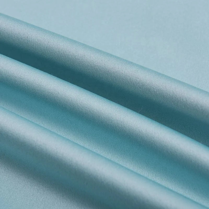 Silver Fiber Warp Knitted Fabric - High-Stretch Conductive Shielding for EMS Suits