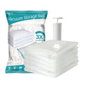 Multipurpose Nylon Vacuum Storage Bags Foldable Bedroom Compressed Storage Set for Living Room Clothes Storage Vacuum Bags