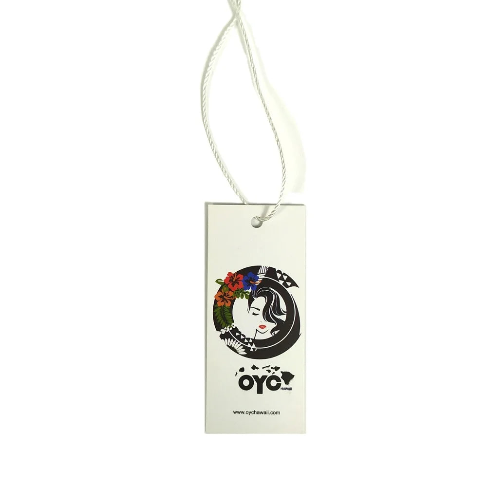 Custom Eco-Friendly Hang Tag Service Offset Screen Eco-Friendly Cardboard Kraft Paper Art Paper Coated Paper Labels Embossed