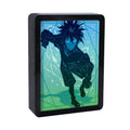 Hunter X Hunter Killua Zoldyck Figure Anime Shadow Box Picture Frame Custom Lights 3D Night Lamp Gift Items for Home Decor