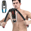 Adjustable 22-440lbs Hydraulic Power Twister Arm Exerciser Home Chest Expander Shoulder Muscle Training Product Power Wrists