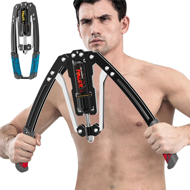 Adjustable 22-440lbs Hydraulic Power Twister Arm Exerciser Home Chest Expander Shoulder Muscle Training Product Power Wrists
