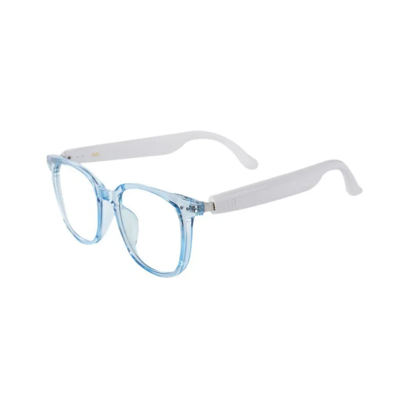 GS-07 Lightweight & Stylish Blue Tooth Smart Glasses Long Battery Life Gesture Control  Hands-Free Operation for Work
