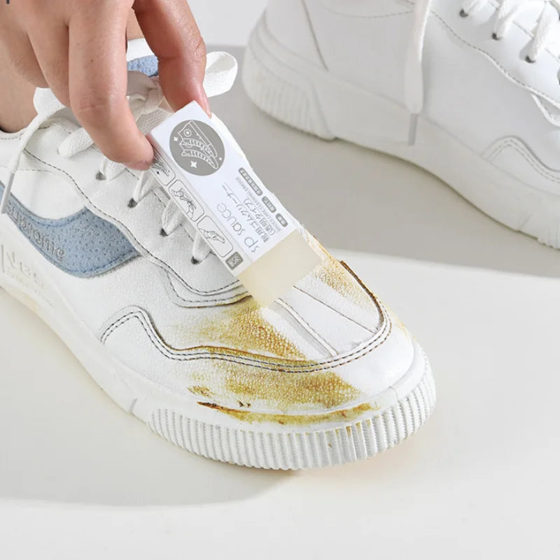 Creative Cleaning Eraser Shoes Portable Cleaning Eraser Shoe Polishing Tools
