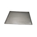 Commercial Grade Custom Size Durable Aluminum Perforated Large Baking Tray Biscuit Plate Bun Burger Sheet Pan